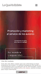 Mobile Screenshot of loquenoexiste.es